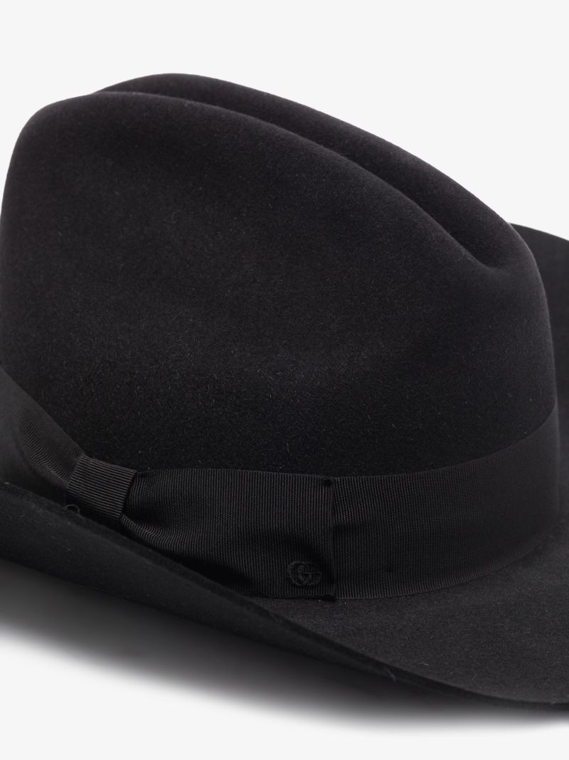 Black Felt Cowboy Hat