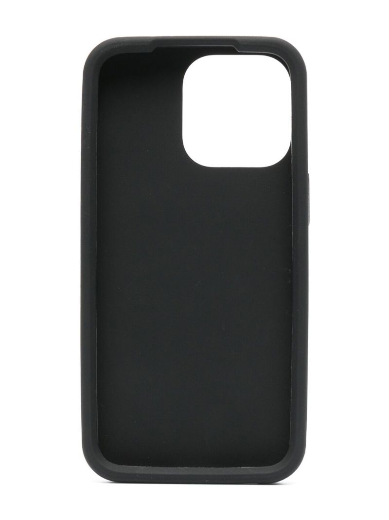 Black Logo Iphone 13 Pro Cover