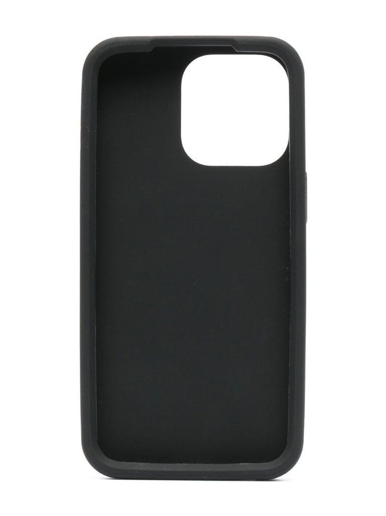 Black Logo Iphone 13 Pro Cover