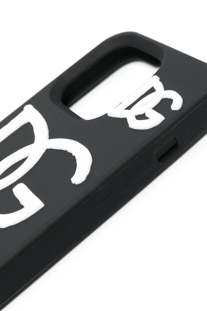 Black Logo Iphone 13 Pro Cover