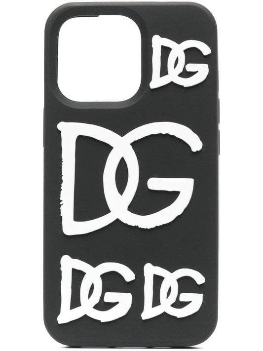 Black Logo Iphone 13 Pro Cover