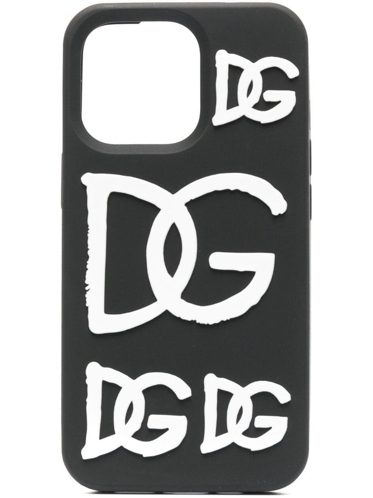 Black Logo Iphone 13 Pro Cover