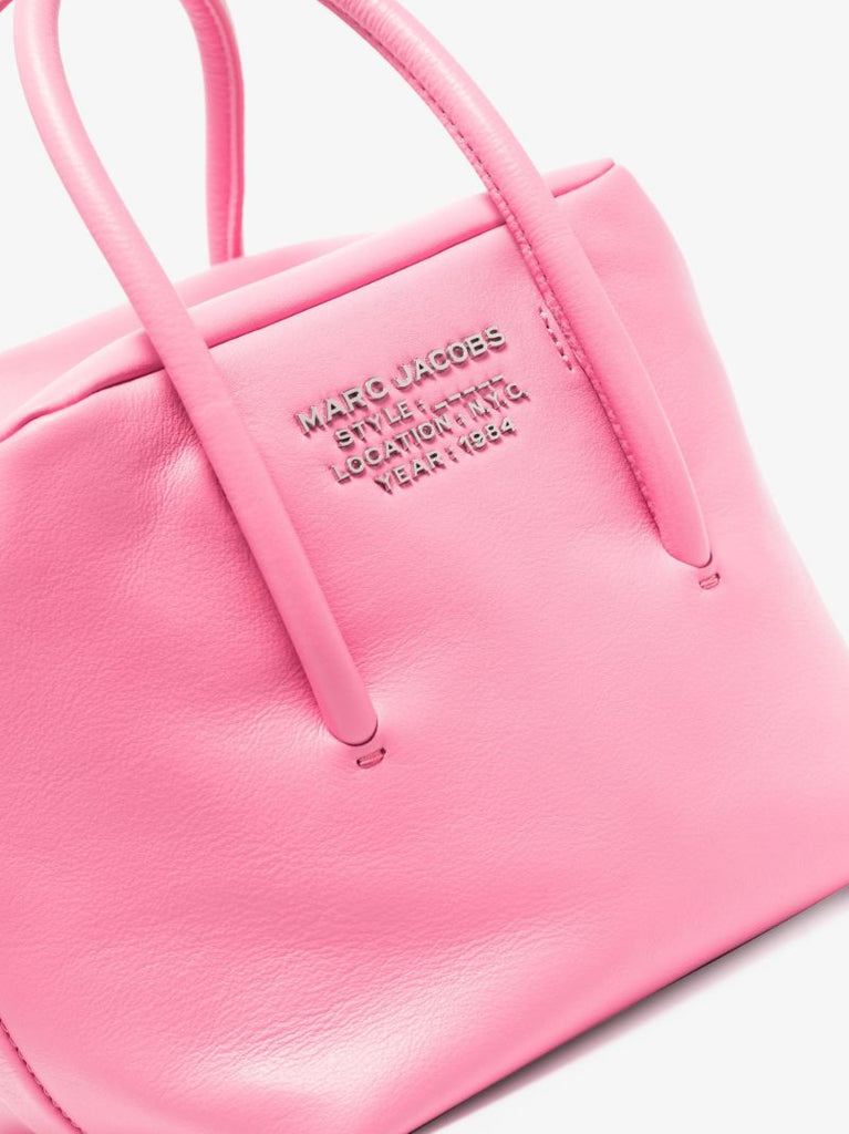 Pink the Duet Mini Leather Tote Bag