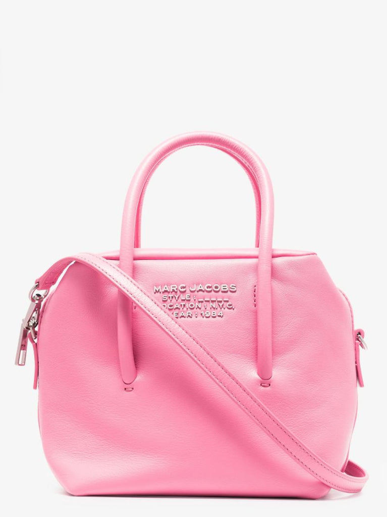 Pink the Duet Mini Leather Tote Bag