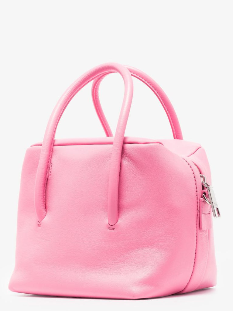 Pink the Duet Mini Leather Tote Bag