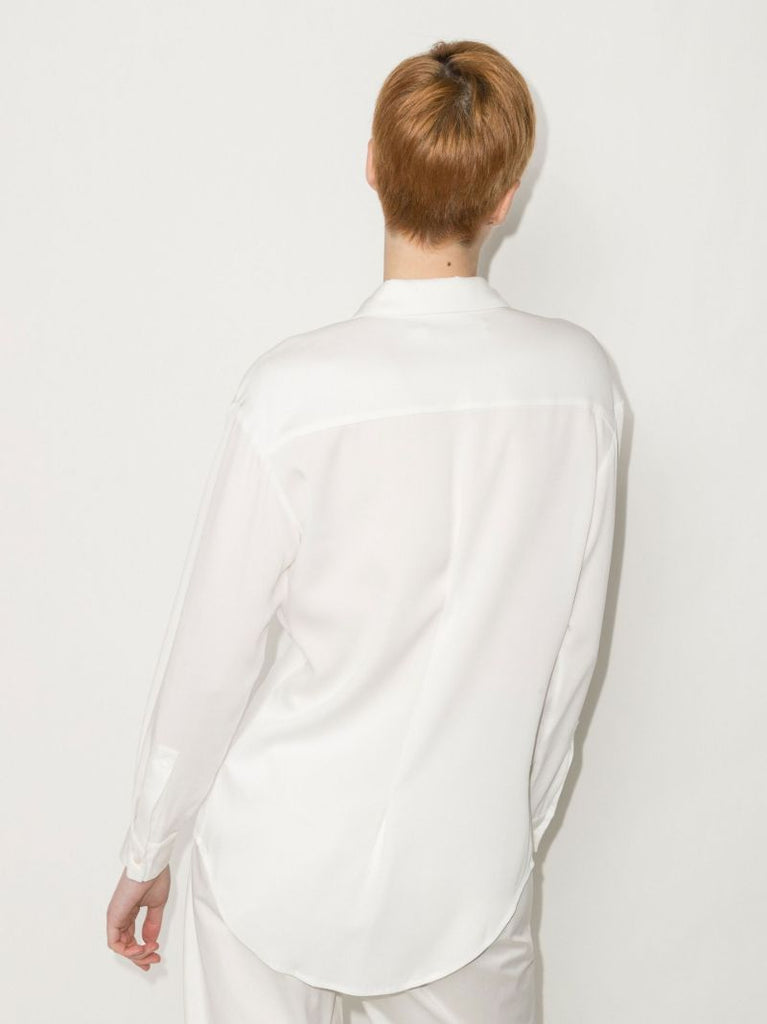 Lace-up Shirt
