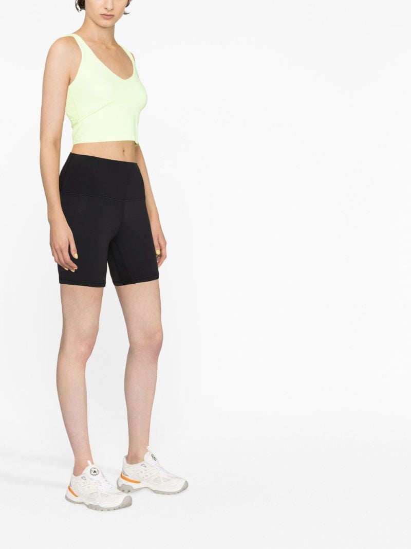 Black Align 8 Inch Yoga Shorts