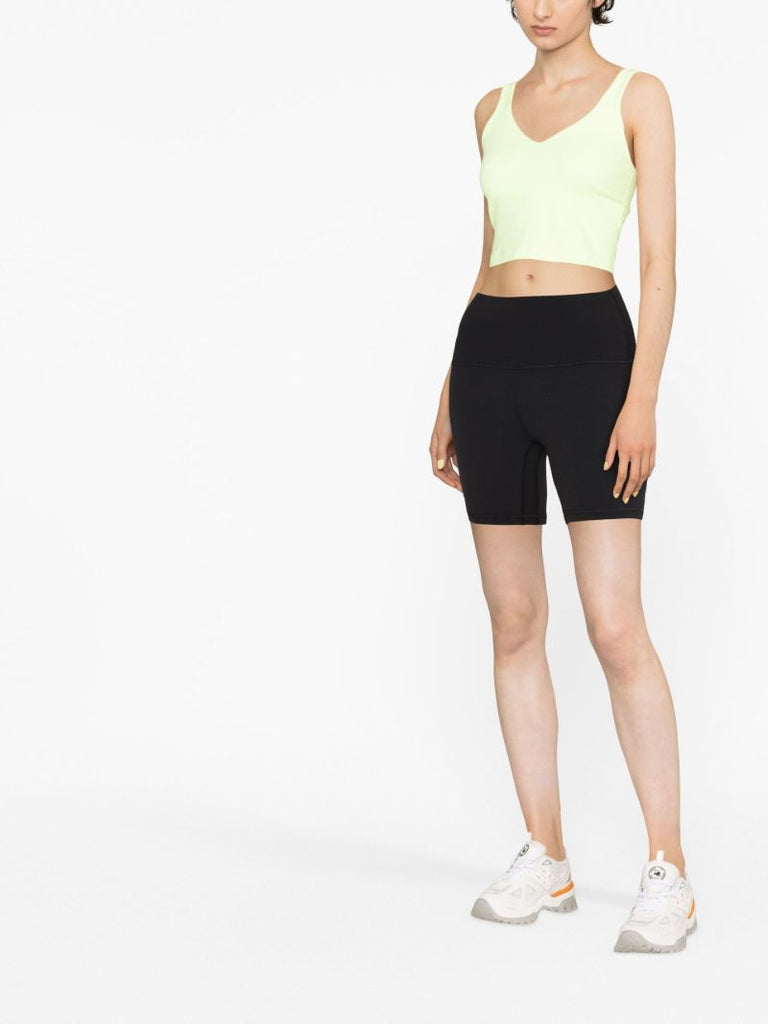 Black Align 8 Inch Yoga Shorts