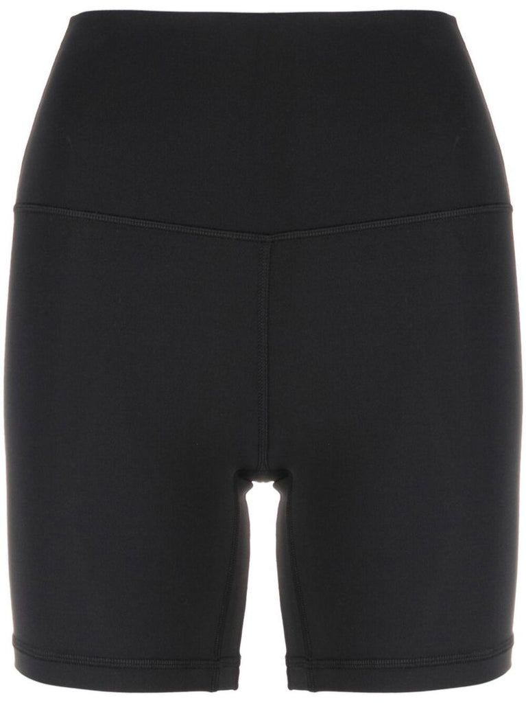 Black Align 8 Inch Yoga Shorts