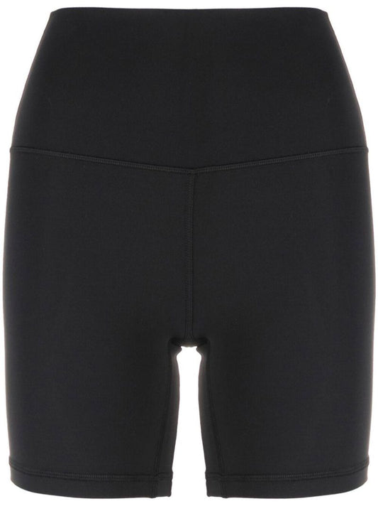Black Align 8 Inch Yoga Shorts