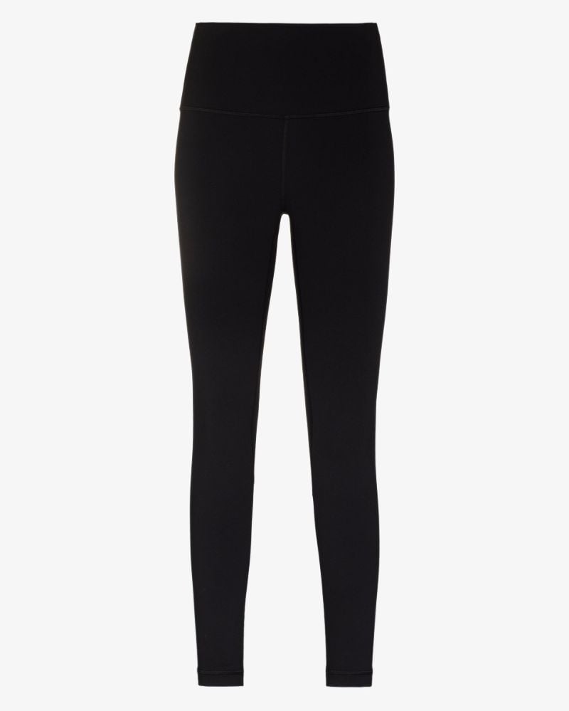 Black Align 25 Inch Yoga Leggings