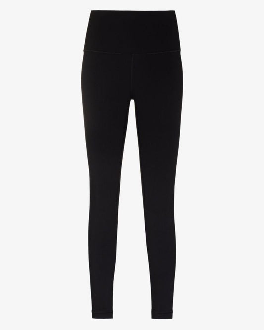 Black Align 25 Inch Yoga Leggings