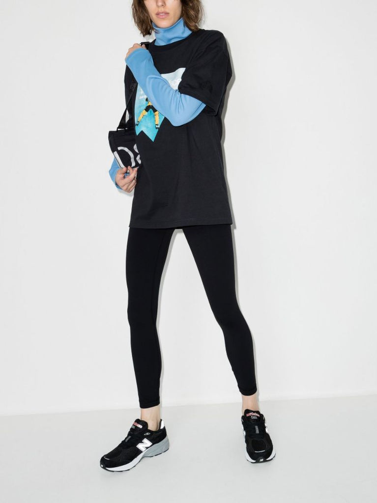 Black Align 25 Inch Yoga Leggings