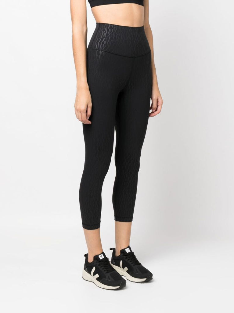 Black Align 21 Inch Yoga Leggings