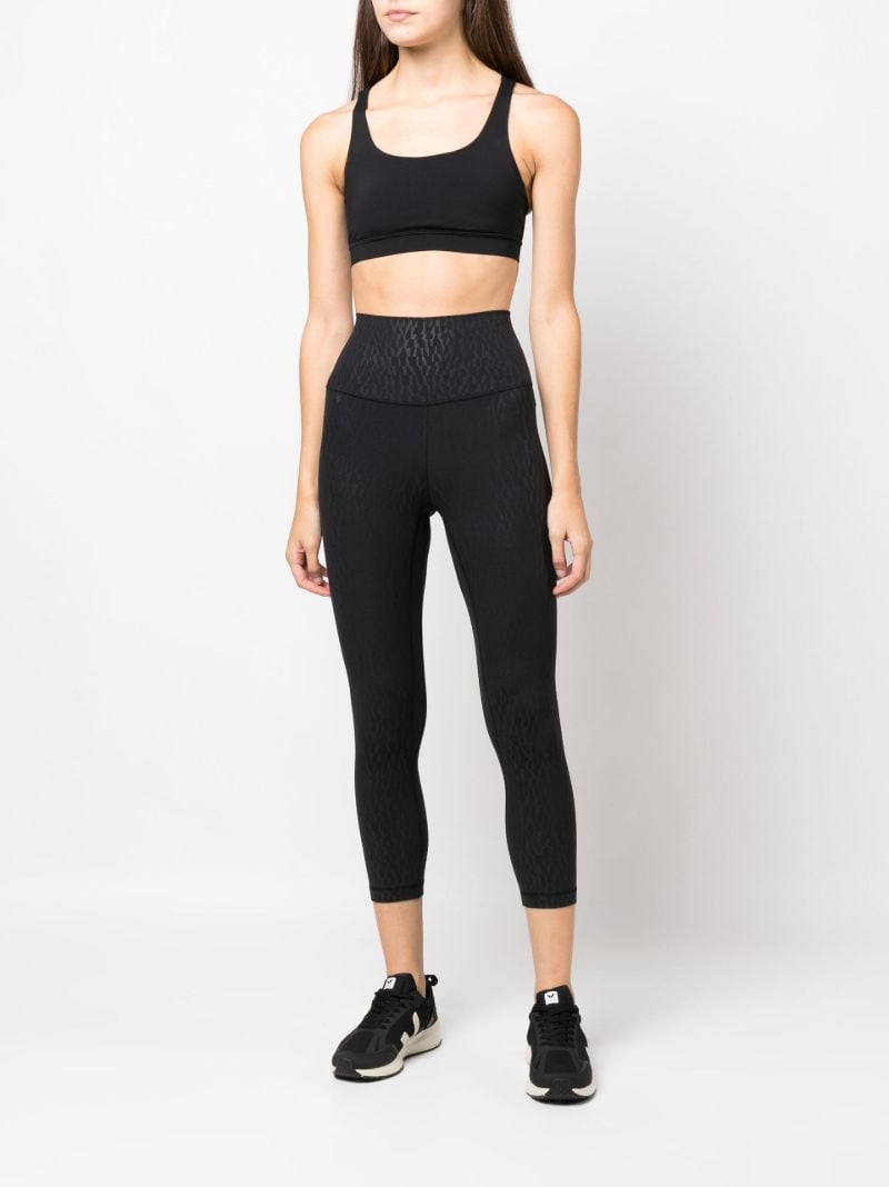 Black Align 21 Inch Yoga Leggings