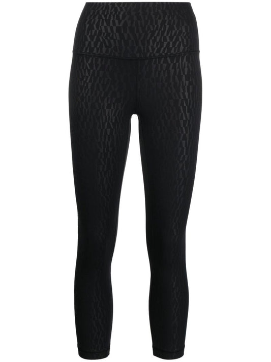 Black Align 21 Inch Yoga Leggings
