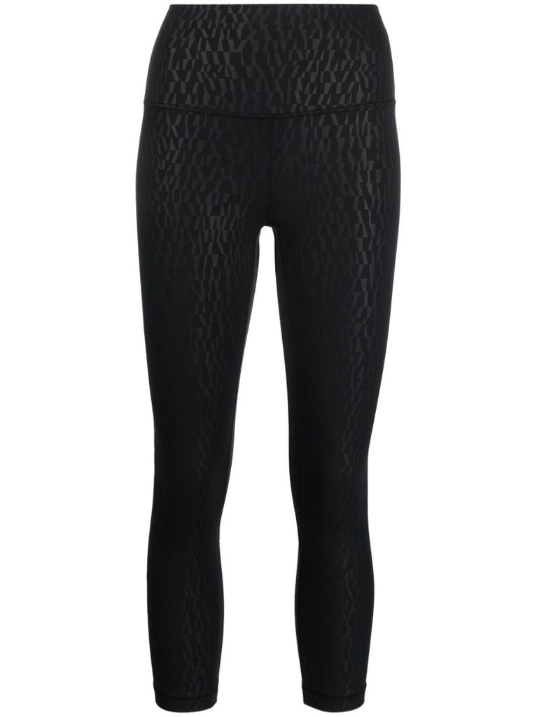 Black Align 21 Inch Yoga Leggings