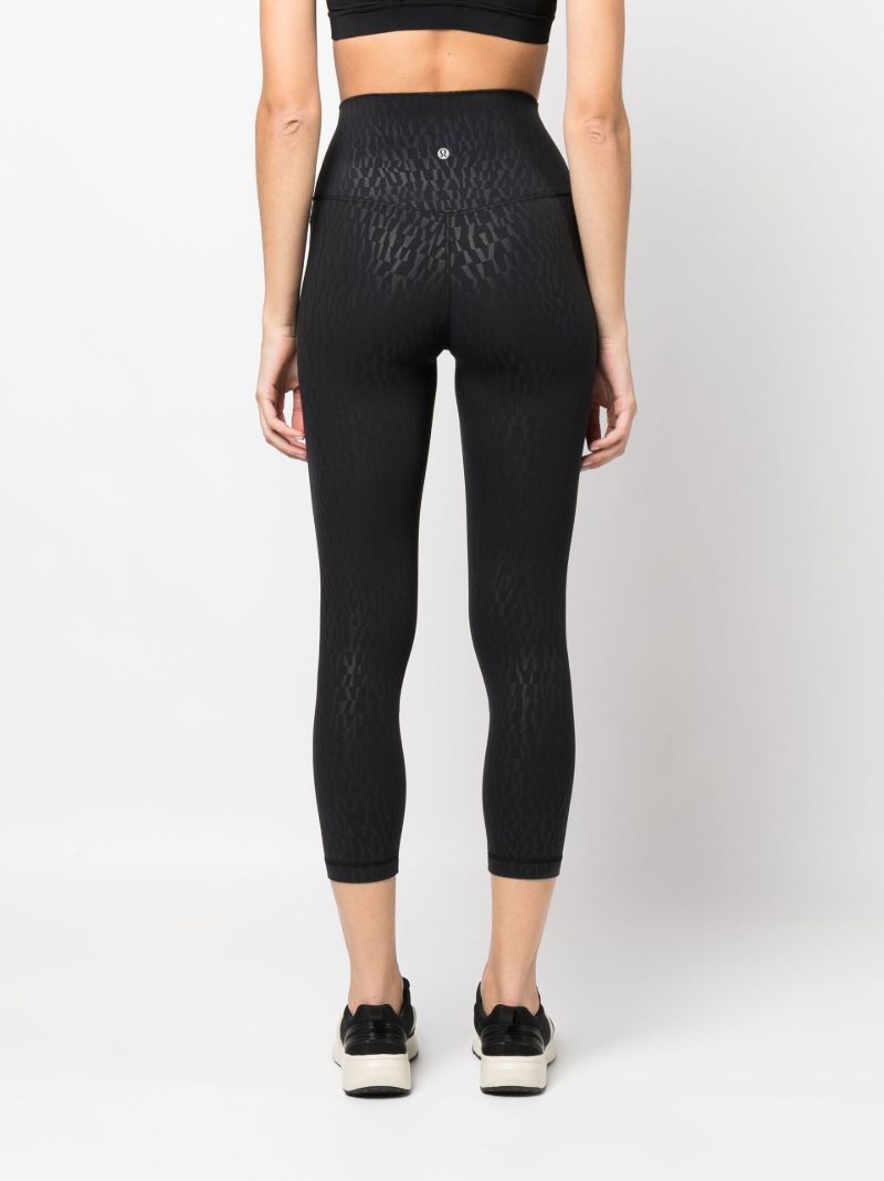 Black Align 21 Inch Yoga Leggings