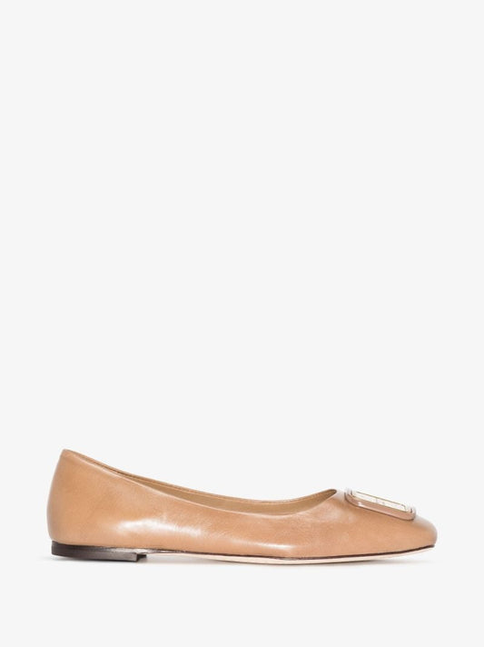 Neutral Georgia BombÃ_x0083_Â© Ballet Pumps