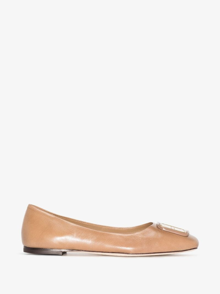 Neutral Georgia BombÃ_x0083_Â© Ballet Pumps