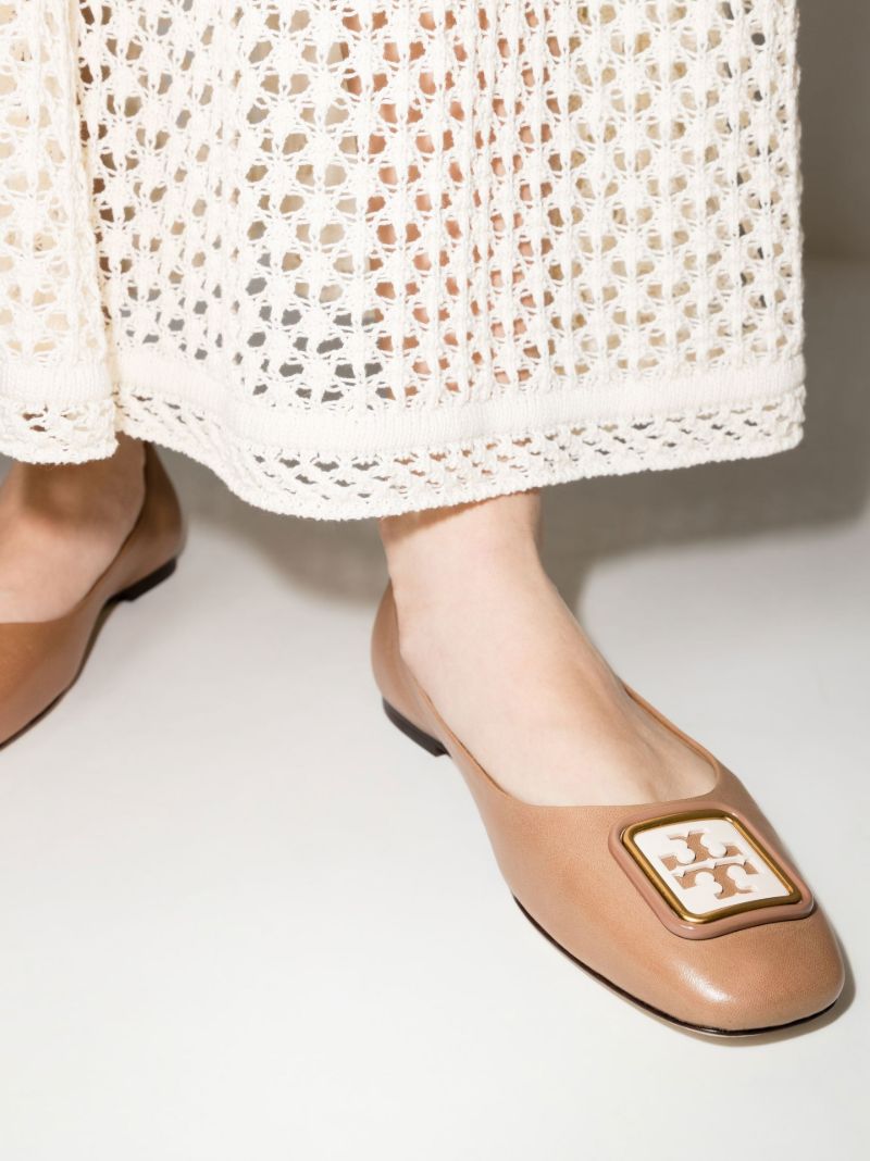 Neutral Georgia BombÃ_x0083_Â© Ballet Pumps