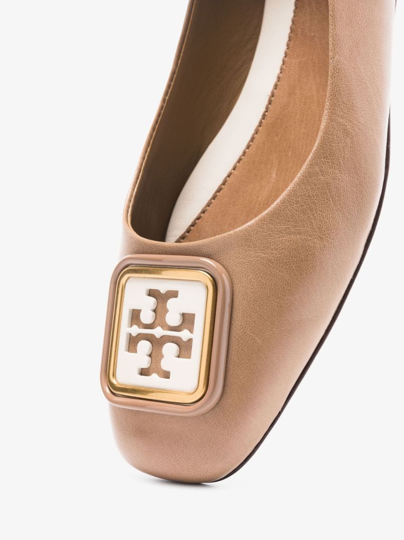Neutral Georgia BombÃ_x0083_Â© Ballet Pumps