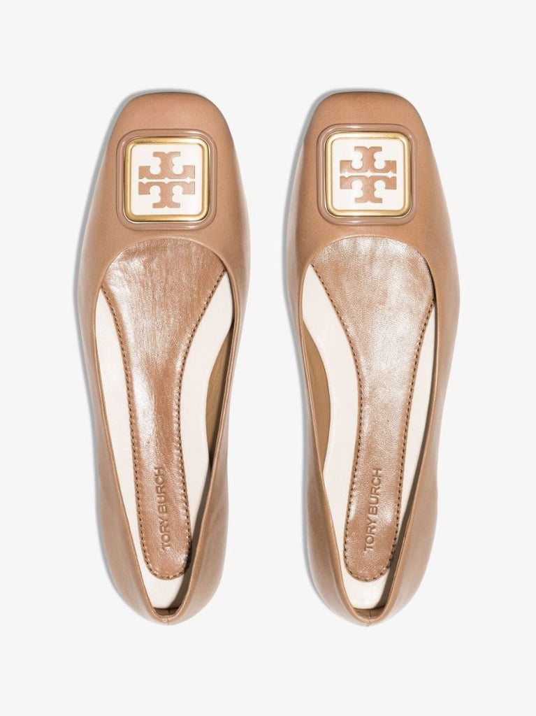 Neutral Georgia BombÃ_x0083_Â© Ballet Pumps