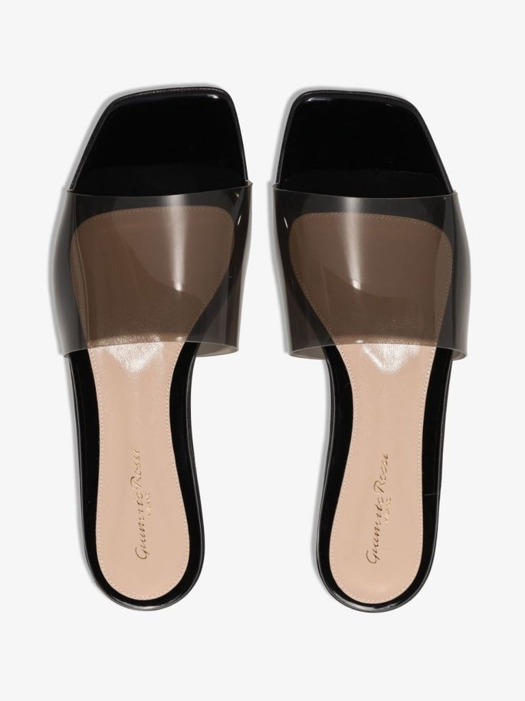 Black Pvc Slides