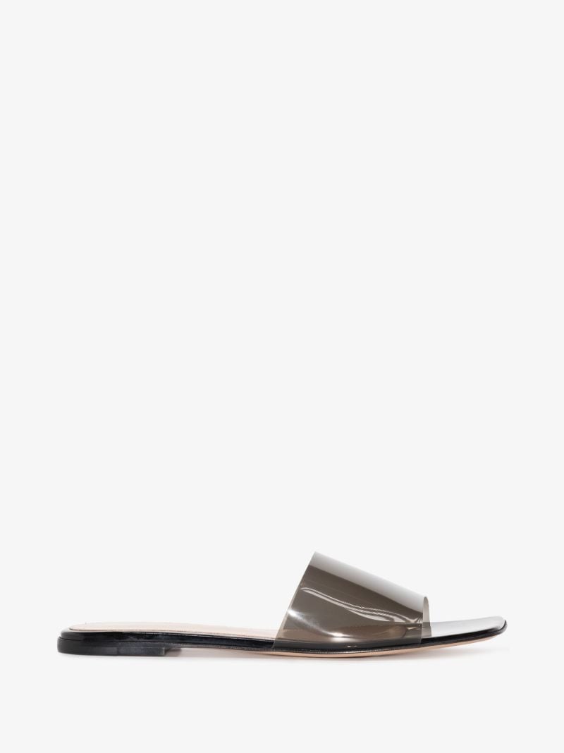 Black Pvc Slides