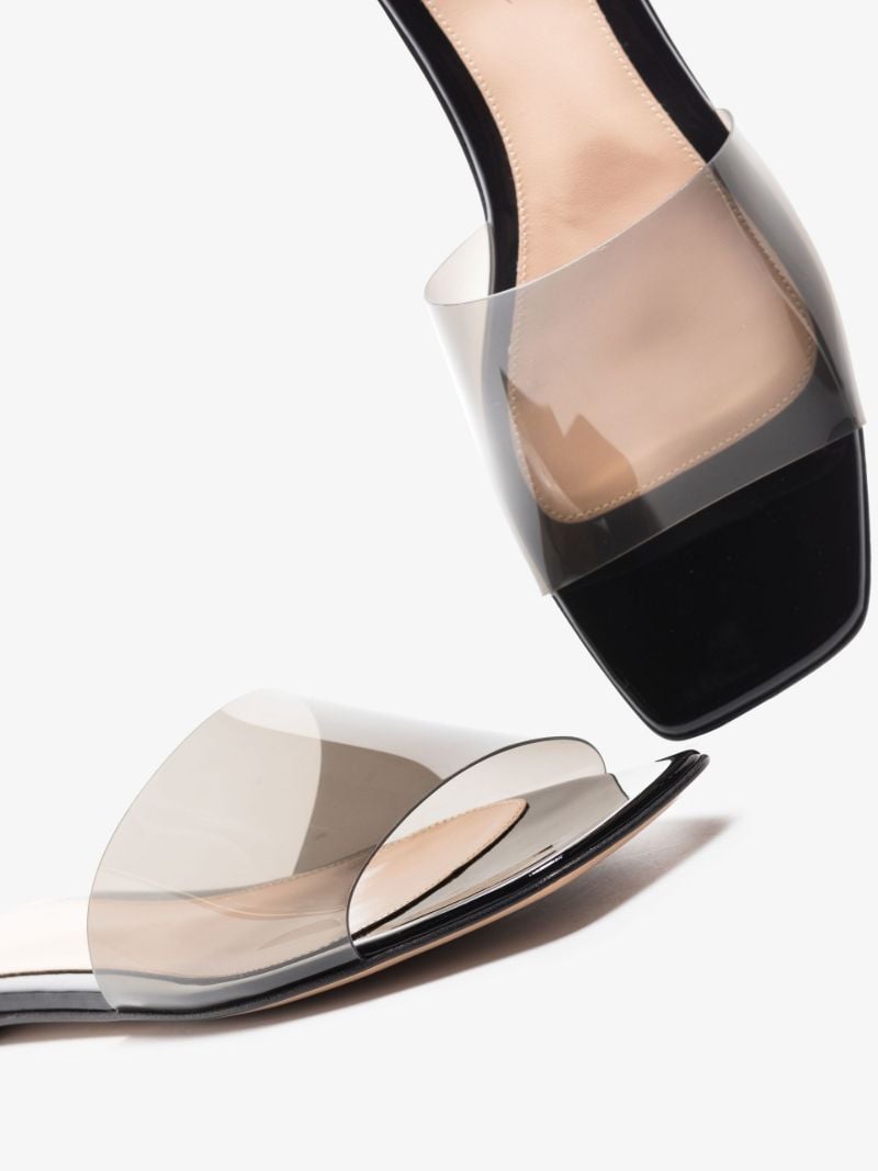 Black Pvc Slides