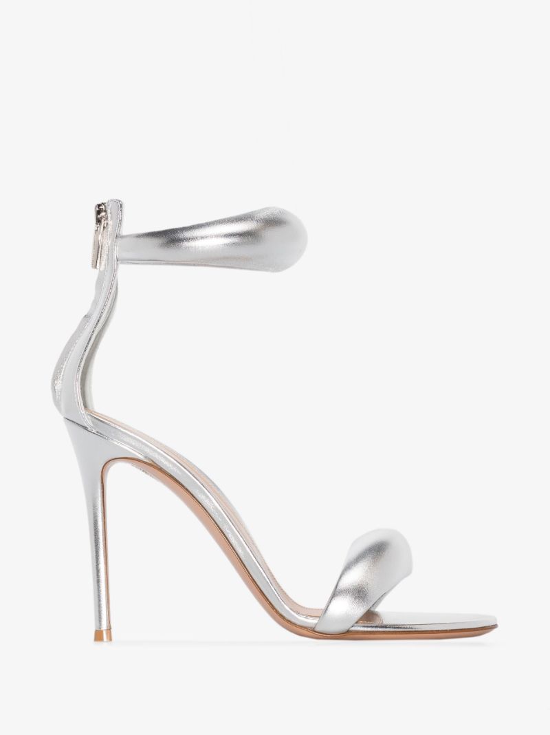 Silver Bijoux 105 Leather Sandals