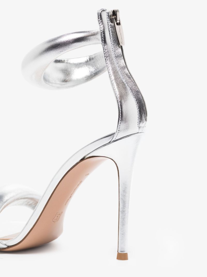 Silver Bijoux 105 Leather Sandals