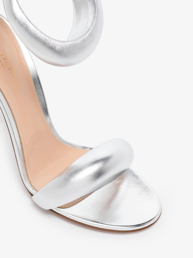 Silver Bijoux 105 Leather Sandals