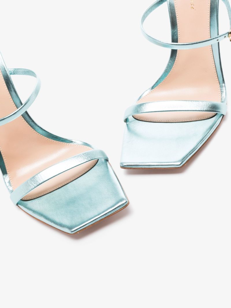 Metallic Blue Xx 115 Sandals