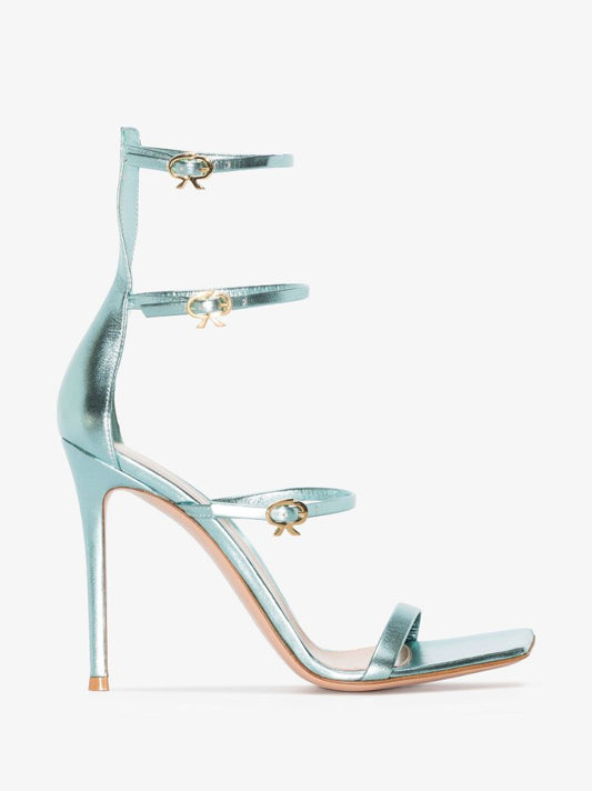 Metallic Blue Xx 115 Sandals