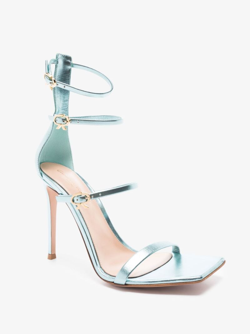 Metallic Blue Xx 115 Sandals