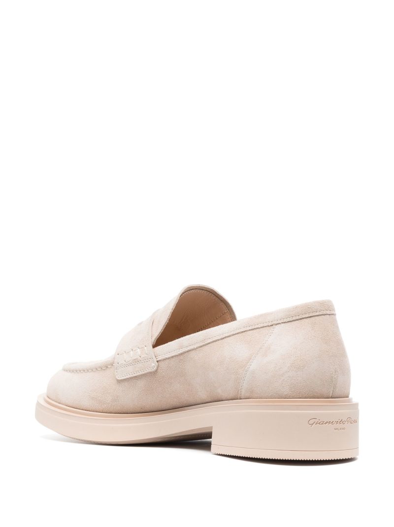 Neutral Harris Suede Chelsea Boots