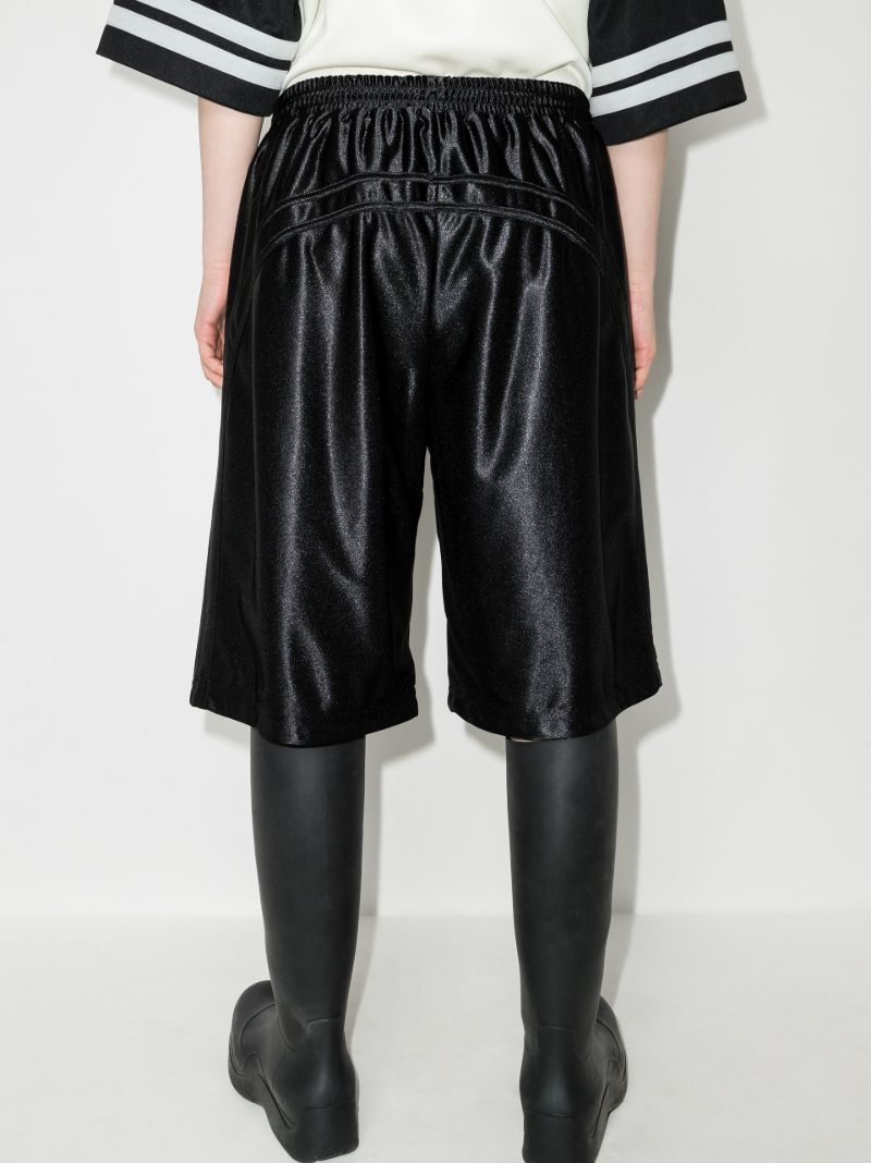 Logo Knee-length Shorts