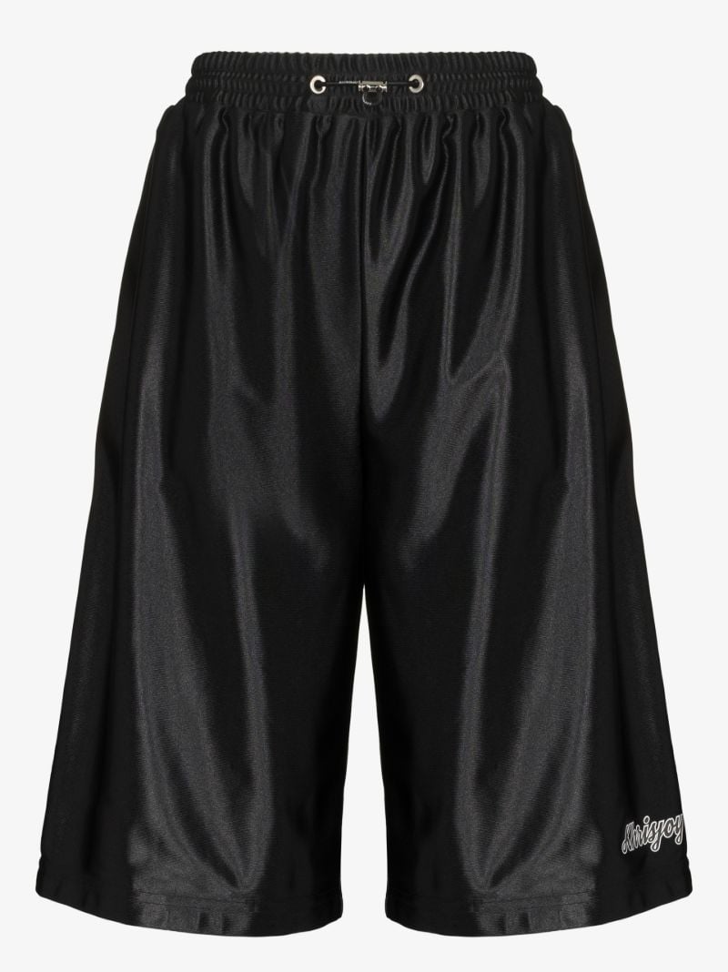 Logo Knee-length Shorts