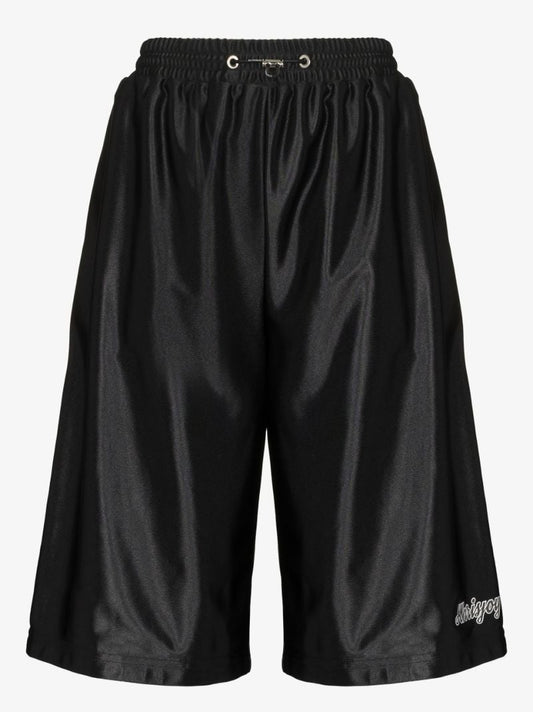 Logo Knee-length Shorts