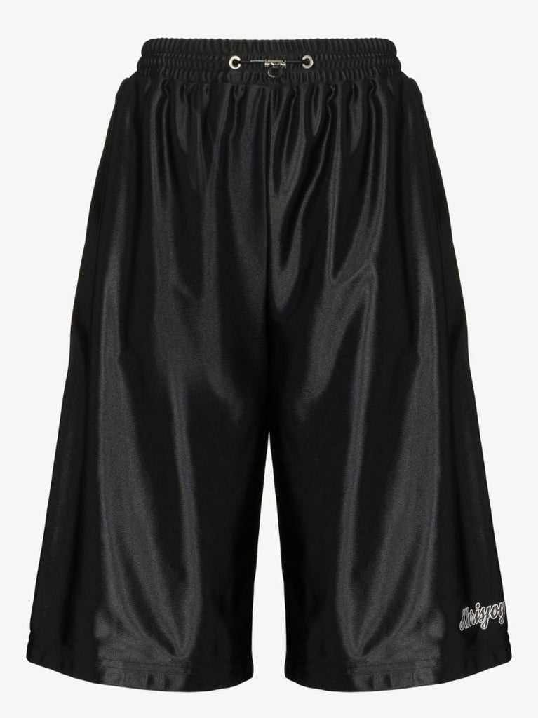 Logo Knee-length Shorts