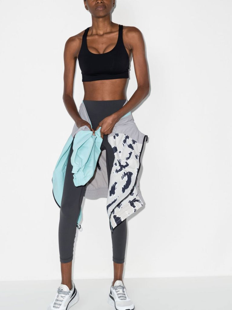 Black Energy Yoga Sports Bra