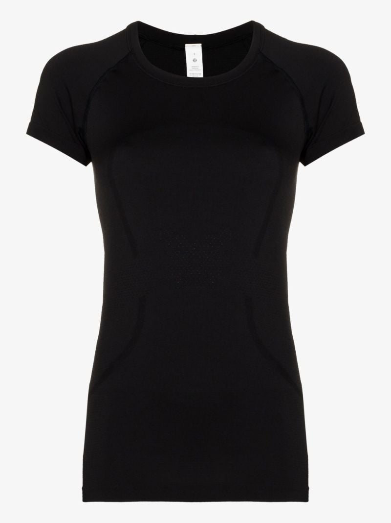 Black Swiftly Tech 2.0 T-shirt