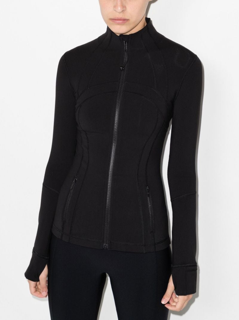 Black Define Training Jacket