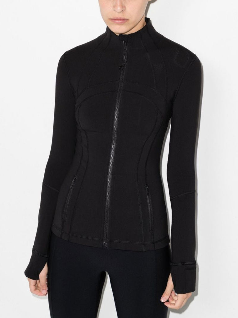 Black Define Training Jacket