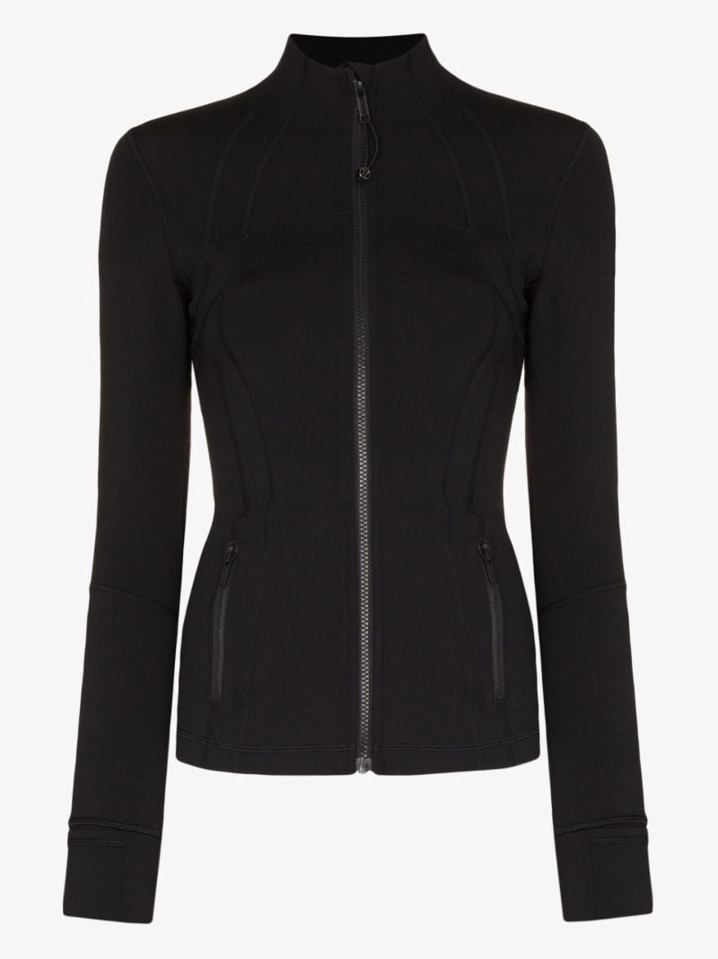 Black Define Training Jacket