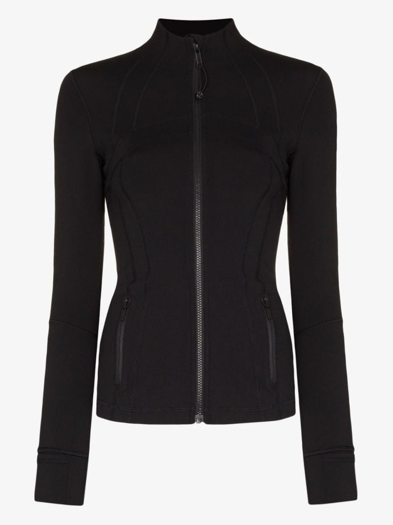 Black Define Training Jacket