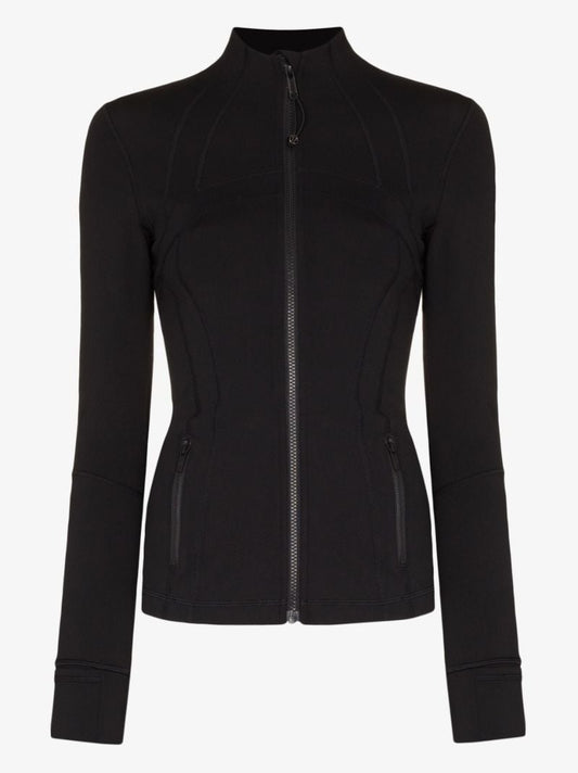 Black Define Training Jacket