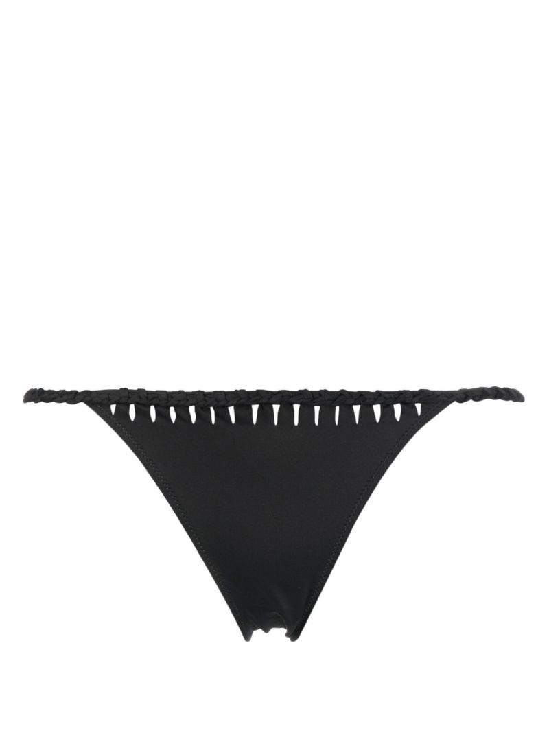 Black Sofi Cut-out Bikini Bottoms