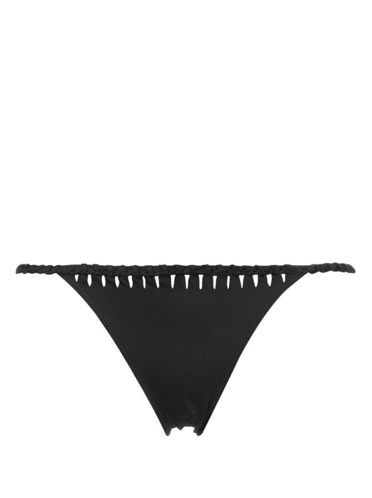 Black Sofi Cut-out Bikini Bottoms